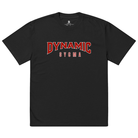 Red Staple Tee
