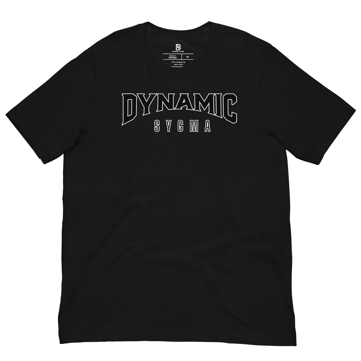 Black Staple Tee