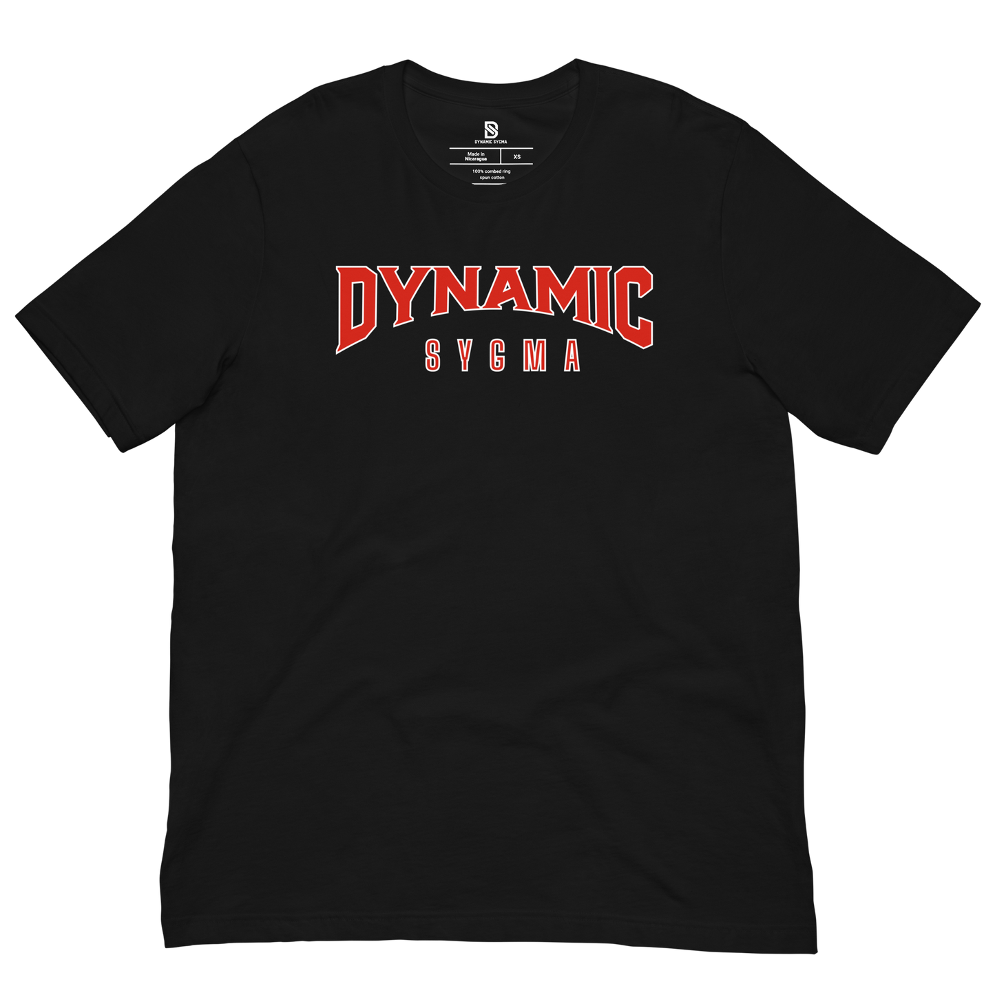 Red Staple Tee