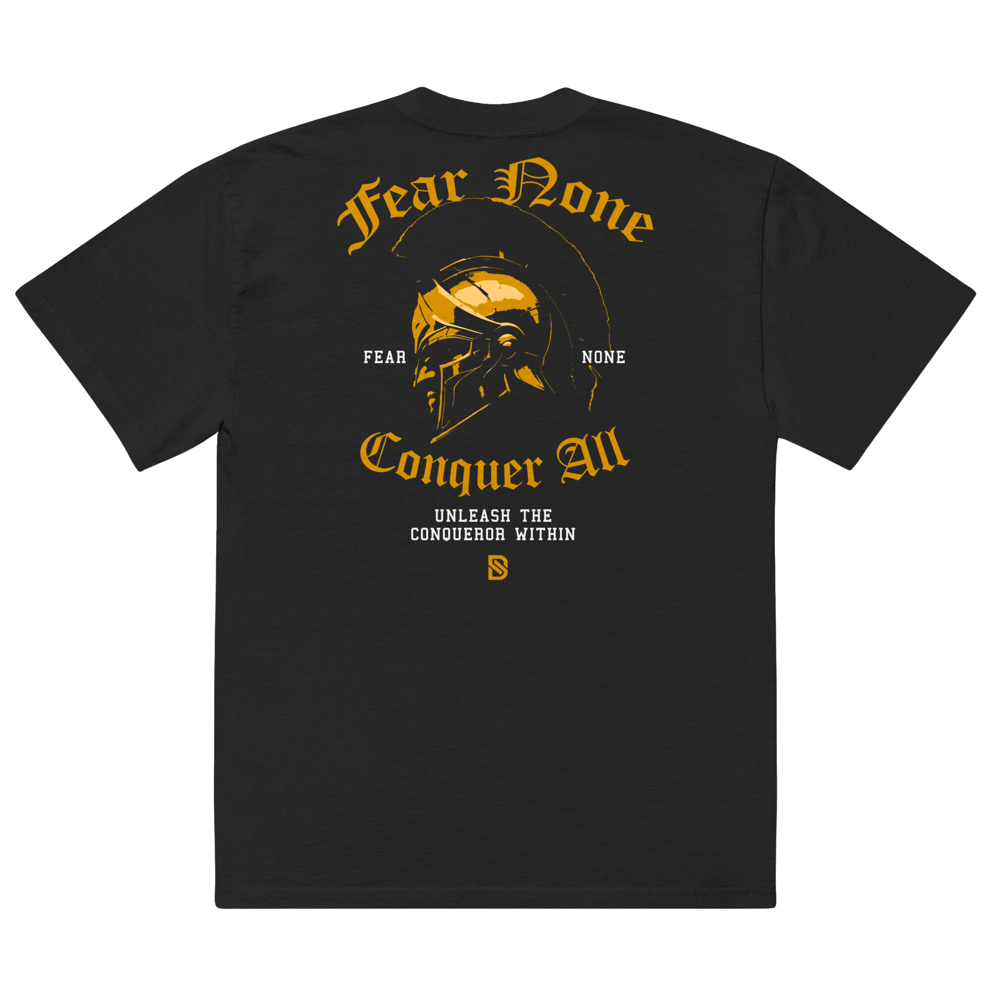 Iron Might Oversized (Faded Black)