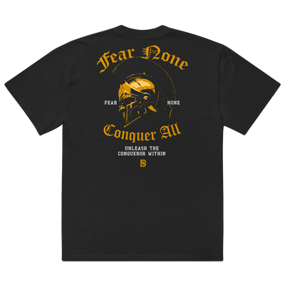 Iron Might Oversized (Faded Black)