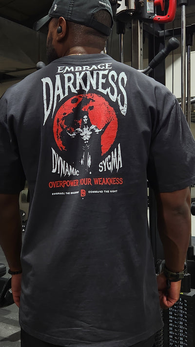 Dark Dominion Oversized (Faded Black)