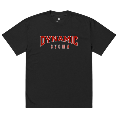 Red Staple Tee