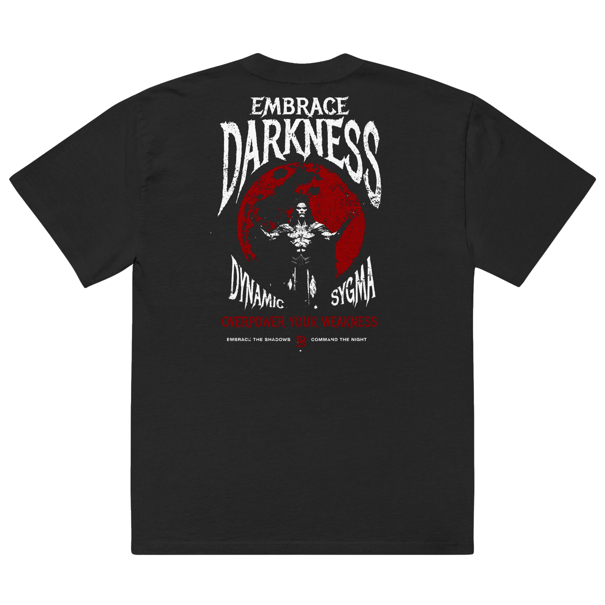 Dark Dominion Oversized (Faded Black)