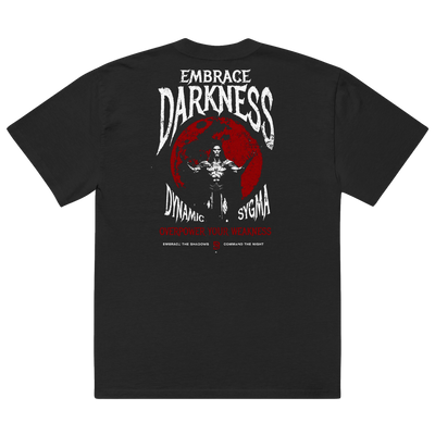 Dark Dominion Oversized (Faded Black)