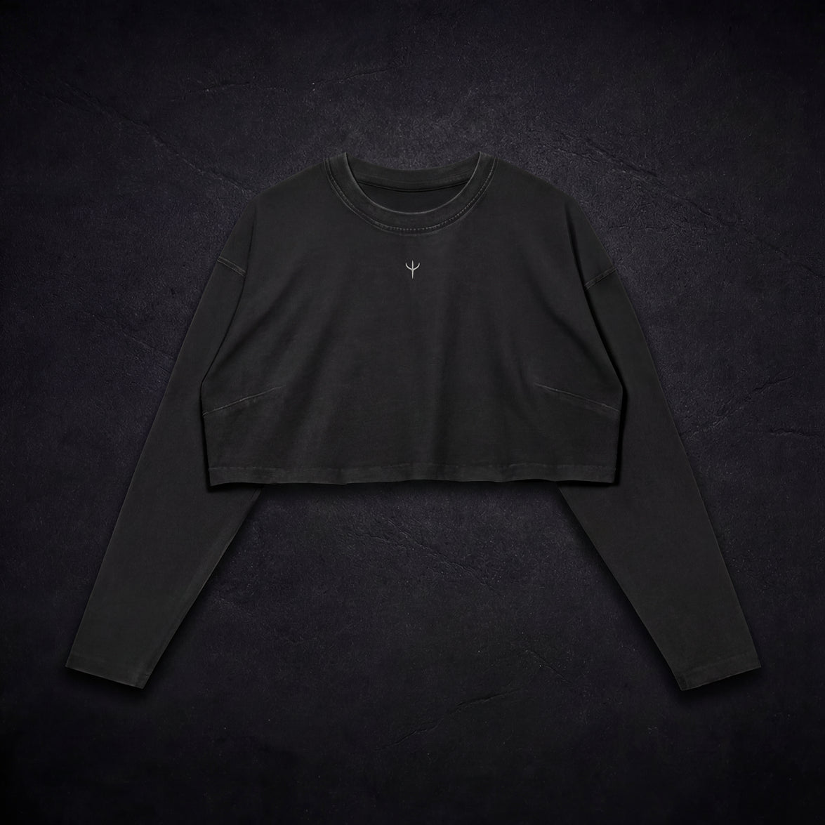 Dominion Women's Long Sleeve Sigil Crop