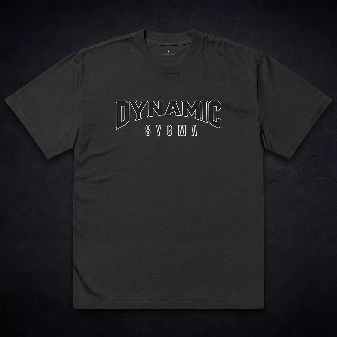 Black Staple Tee