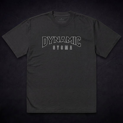 Black Staple Tee