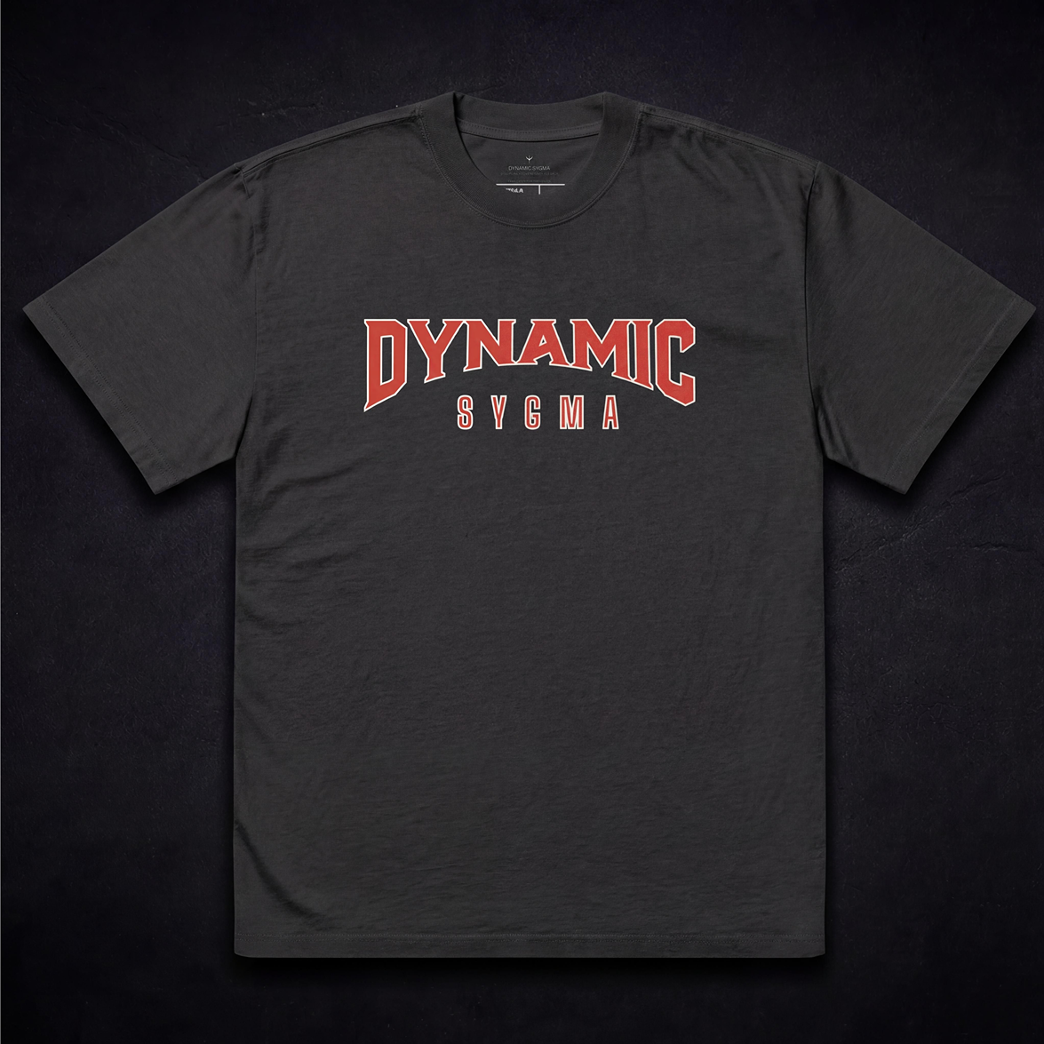 Red Staple Tee