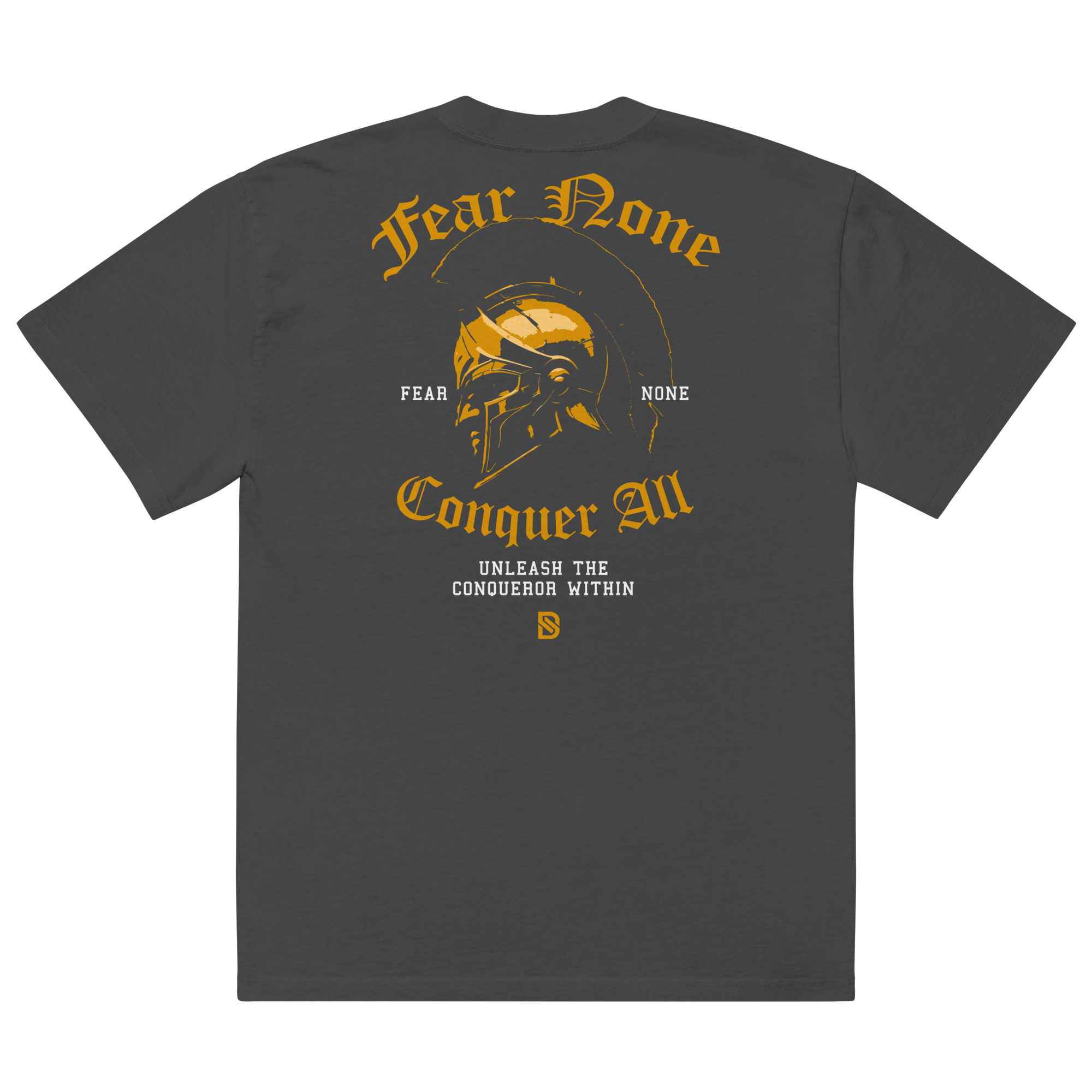 Iron Might Oversized (Faded Black)