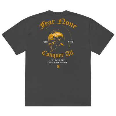 Iron Might Oversized (Faded Black)