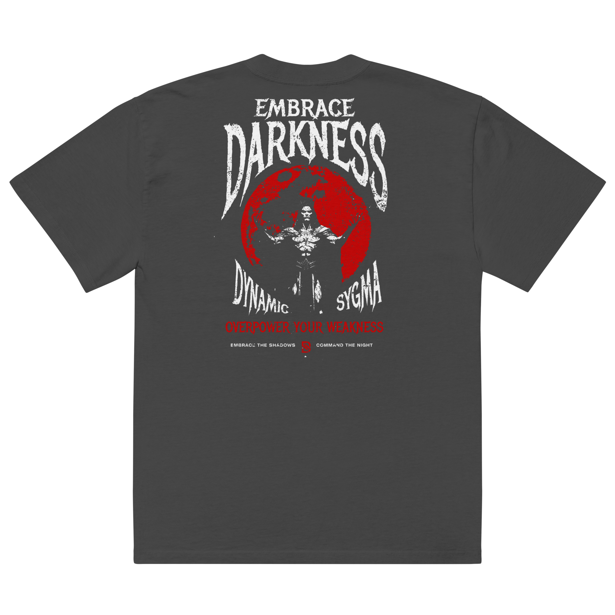 Dark Dominion Oversized (Faded Black)