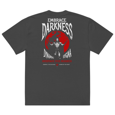 Dark Dominion Oversized (Faded Black)