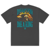 Die A King Oversized (Faded Black)