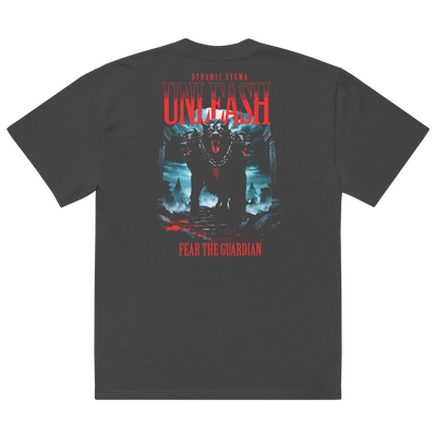 Hellhound Unleashed Oversized (Faded Black)