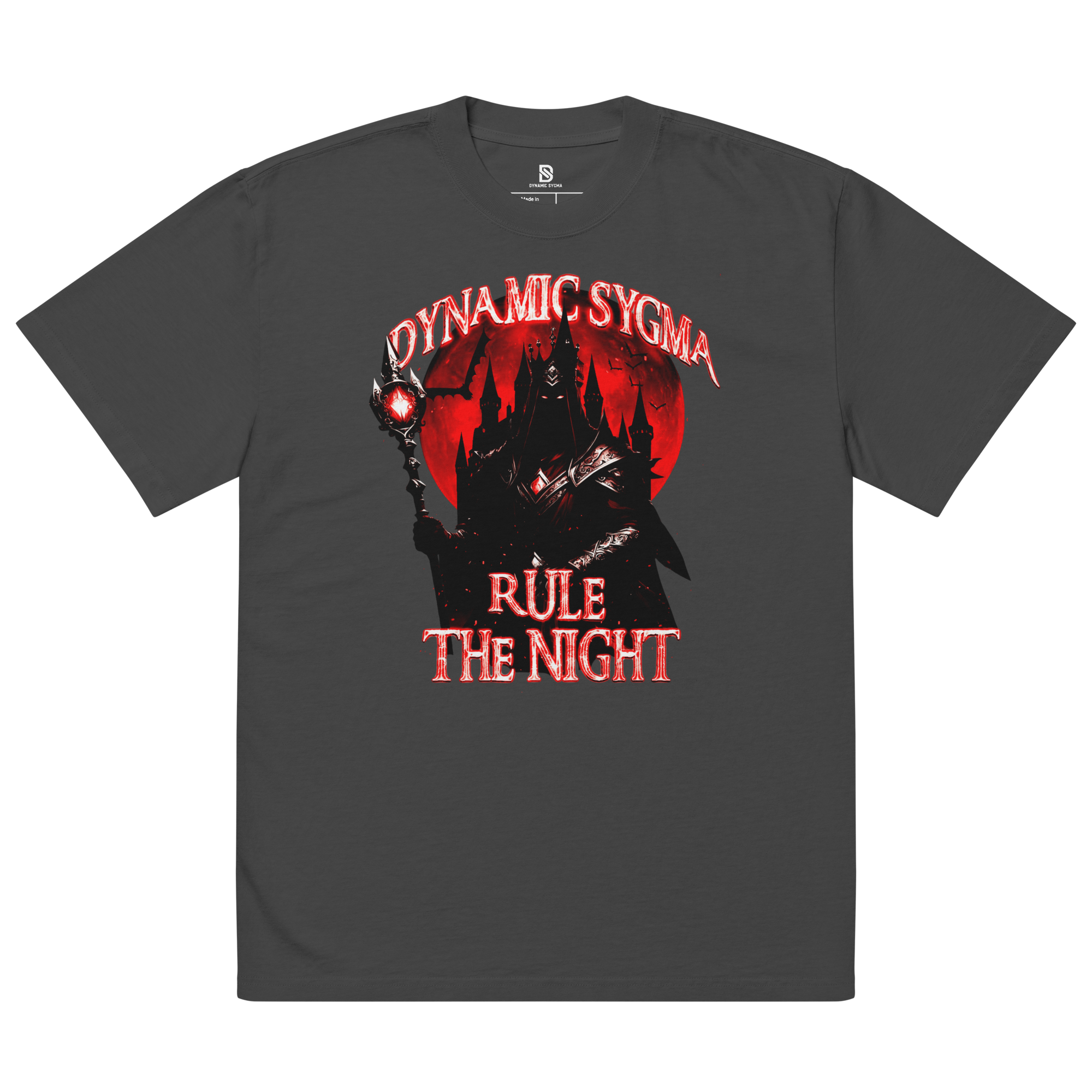 Night King Oversized (Faded Black)