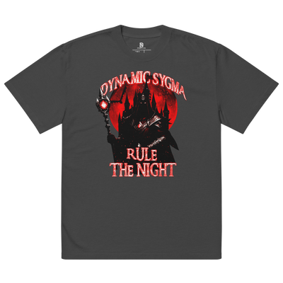 Night King Oversized (Faded Black)