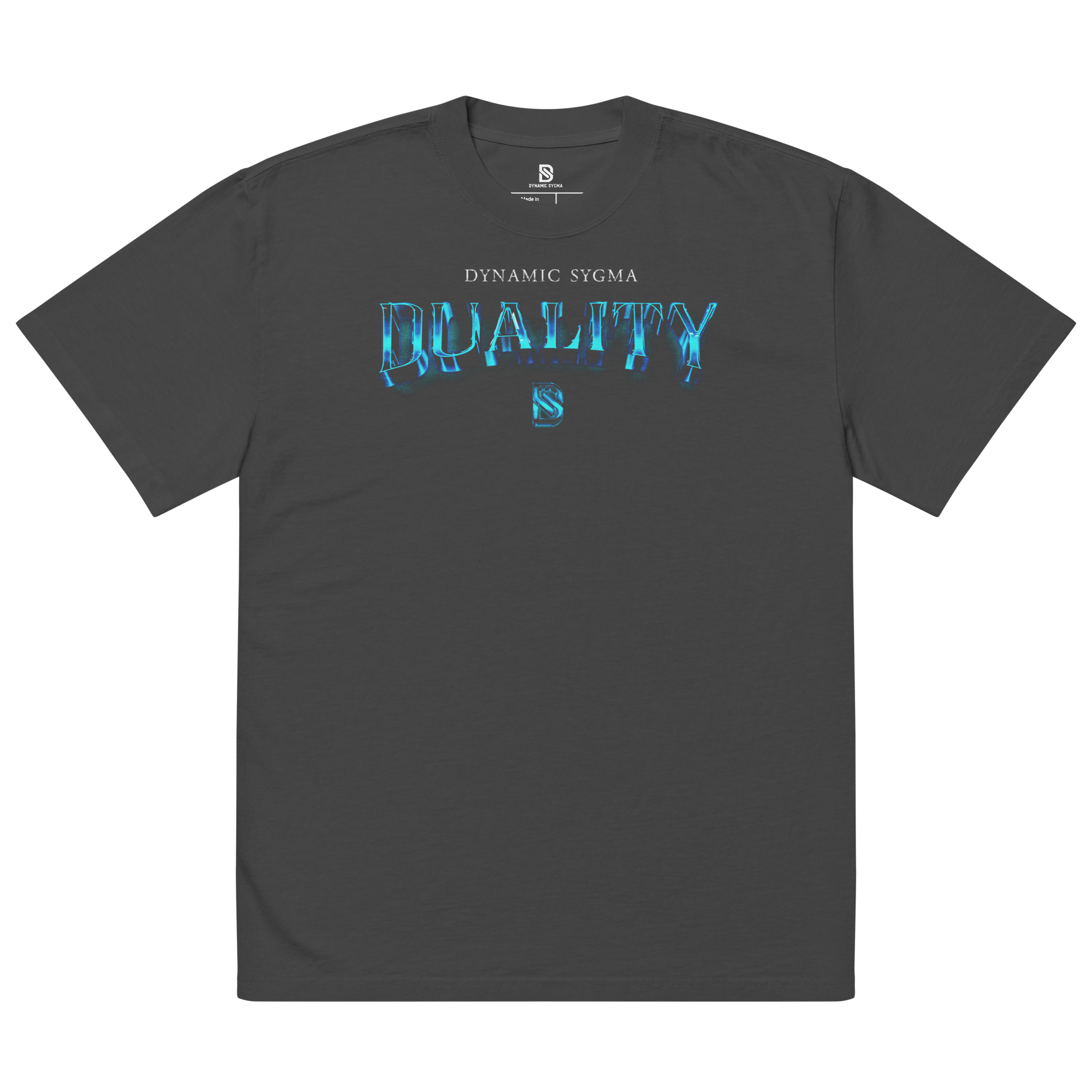 Dark Duality  Oversized (Faded Black)