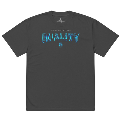 Dark Duality  Oversized (Faded Black)