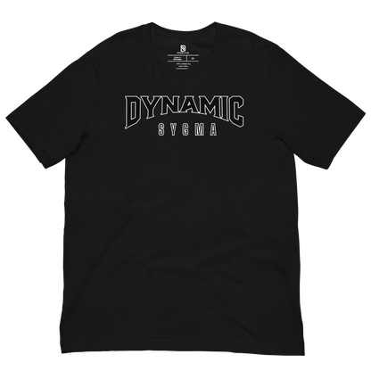 Black Staple Tee