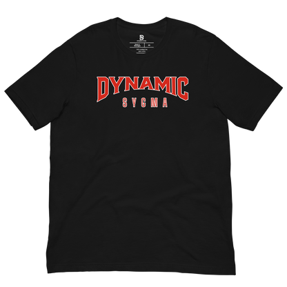 Red Staple Tee